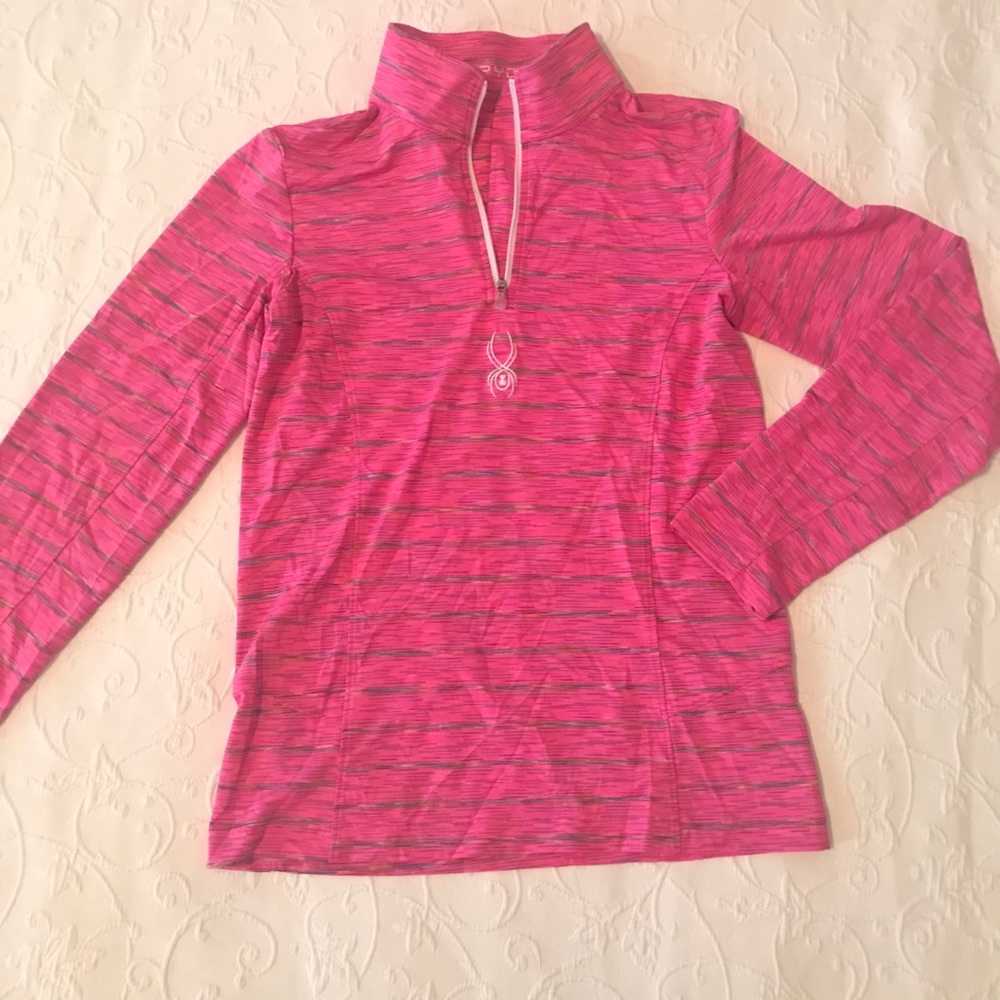 Zip T-neck
